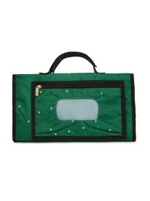 1pc Portable Foldable Baby Diaper Changing Pad, Travel Diaper Changing Mat - Multicolor - View 3