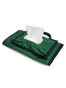 1pc Portable Foldable Baby Diaper Changing Pad, Travel Diaper Changing Mat - Multicolor - View 4