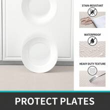 Anti Fatigue Kitchen Mat, Cushioned Kitchen Rugs Non Slip, Waterproof Comfort Standing Kitchen Floor Mat 1PC/2PCS - Apricot - View 8