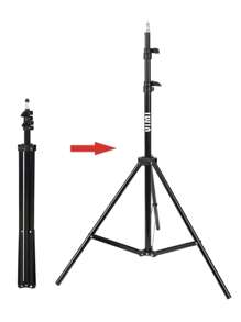 Selfiestick & Tripod Head - Black - View 9