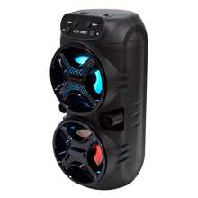 GKBM Bocina bluetooth portátil 3″x2 KTX-1588 - Multicolor - Ver 3