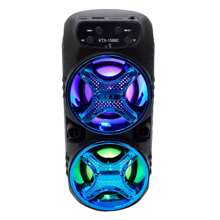 GKBM Bocina bluetooth portátil 3″x2 KTX-1588 - Multicolor - Ver 6