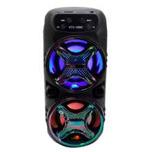 GKBM Bocina bluetooth portátil 3″x2 KTX-1588 - Multicolor - Ver 5