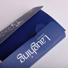 1本英文單字筆記本,方便學生快速記筆記,可攜式活頁筆記本,學習計劃 - 藏蓝色 - 查看 6