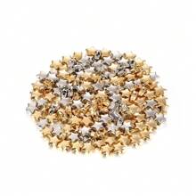 100/200/400顆星形diy珠子,適用於手鍊、項鍊、耳環、鑰匙扣、手機吊飾、腳鍊、婚禮、派對、生日、禮品、珠寶製作用品 - 100顆 - 查看 12