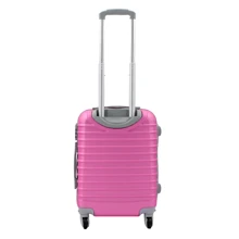 10KG Travel Suitcase With 360 Wheels And Telescopic Handle - Champagne - View 5