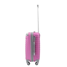 10KG Travel Suitcase With 360 Wheels And Telescopic Handle - Champagne - View 4