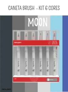 Paint Brushes - 月亮 - 查看 1