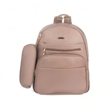 Women Functional Backpacks - 摩卡棕 - 查看 1