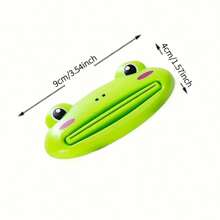 Cartoon Shaped Plastic Toothpaste Dispenser, Cartoon Manual Toothpaste Squeezer Multipurpose Lip Squeezer Kissing Toothpaste Squeezer - Multicolor - View 8