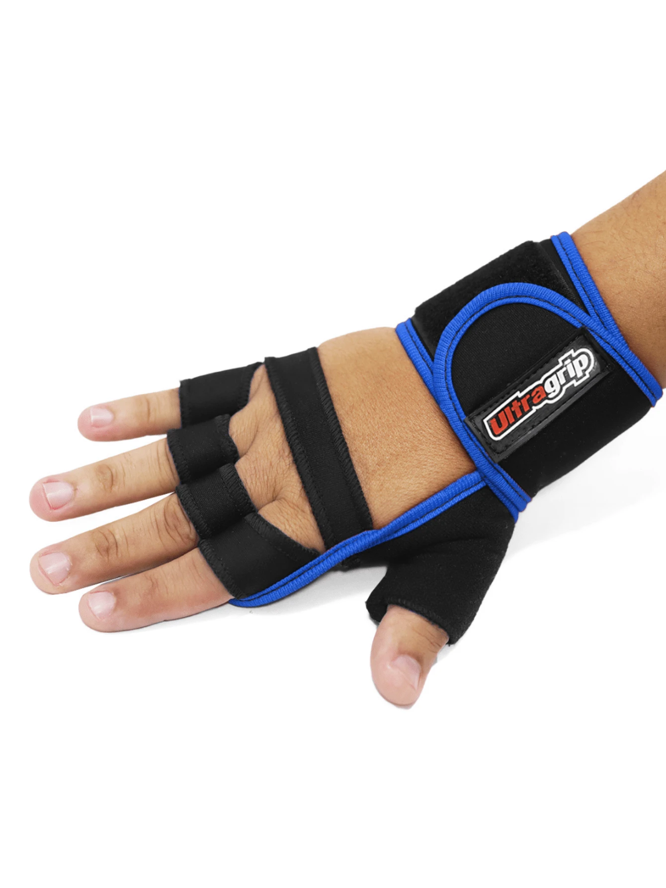 Women Sports Gloves - Màu xanh hải quân - Xem 1