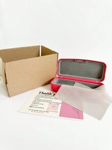 Women Fashion Glasses - Rỉ Nâu - Xem 7