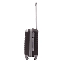 10KG Travel Suitcase With 360 Wheels And Telescopic Handle - Brown - View 4