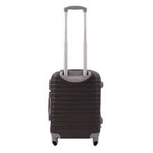 10KG Travel Suitcase With 360 Wheels And Telescopic Handle - Brown - View 5