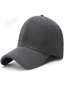 Men Baseball Cap For Daily Use For Summer Gift For Friend Casual - Dark Grey - View 3