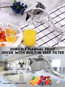 Exprimidor manual de naranjas - Gris - Ver 6