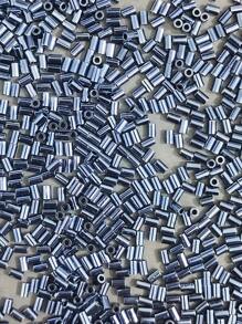 800顆20g 3.8mm * 2.5mm玻璃珠,適用於diy珠寶製作 - 3.8*2.5mm管珠 - 查看 9