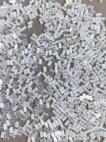 800顆20g 3.8mm * 2.5mm玻璃珠,適用於diy珠寶製作 - 3.8*2.5mm管珠 - 查看 11