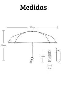 Umbrella And Rain Hat Umbrella - 黑色 - 查看 2
