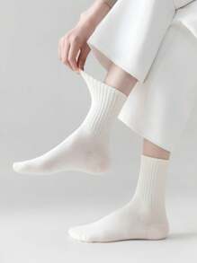 5 Của Của phụ nữ Chiều dài Trung bình Vớ , Mềm mại Và Thoáng khí , Kẹo Màu sắc , Nhà  Đời sống , Thể thao Và Thời gian rảnh rỗi , Theo mùa Ngắn Vớ , Ngẫu nhiên Màu sắc - Nhiều màu - Xem 2