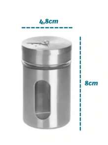 Salt Cellars & Servers - 銀色 - 查看 6