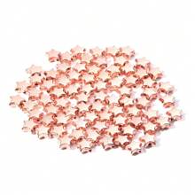 100/200/400顆星形diy珠子,適用於手鍊、項鍊、耳環、鑰匙扣、手機吊飾、腳鍊、婚禮、派對、生日、禮品、珠寶製作用品 - 100顆 - 查看 10