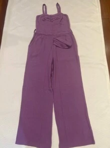 Women Jumpsuits - 淡紫色 - 查看 1