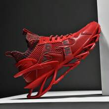 鞋子男士运动鞋男休闲男鞋网球豪华鞋训练鞋竞速透气鞋时尚乐福鞋男士跑步鞋 - 杏色 - 查看 1