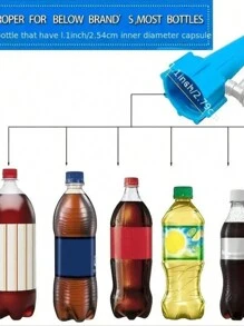 Set Of 10 Automatic Plant Watering Devices With Adjustable Control Valve Switch, Self Watering System For Home, Garden And Office Plants - Blue - View 2