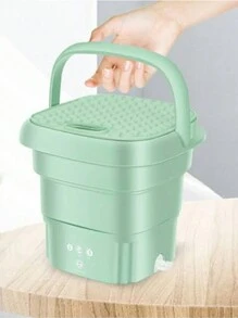 Lavadora portátil, mini lavadora plegable, pequeña lavadora para ropa de bebé, ropa interior o artículos pequeños