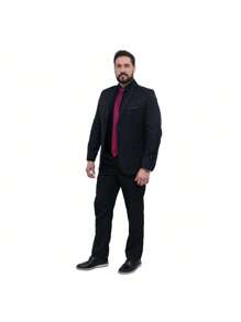 Men Suits - Negro - Ver 2