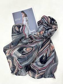 Khăn choàng chống nắng họa tiết xoáy độc đáo Boho 1 Khăn quàng cổ nữ du lịch thiết yếu, thời trang & đa năng - Nhiều màu - Xem 11