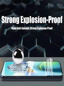 4pcs Full Coverage Hydrogel Screen Protector Film, Compatible With Honor/ Phones, Soft Film, Not Glass Gift For Birthday, Family, Friends Phone Screen Protector, Phone Accessories - Clear - View 7