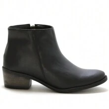 Women Mid-Calf Boots - 黑色 - 查看 7