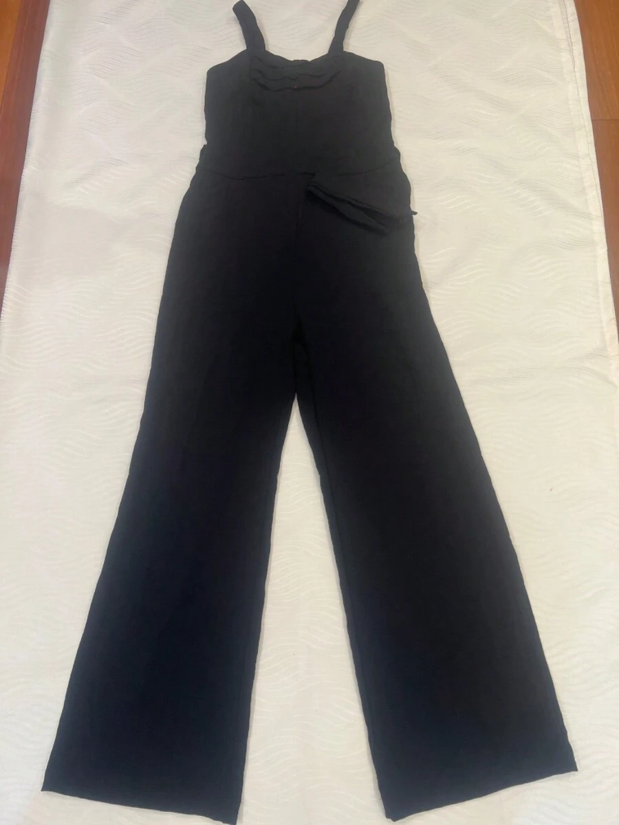 Women Jumpsuits - màu đen - Xem 1