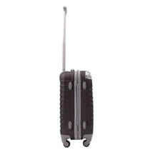 10KG Travel Suitcase With 360 Wheels And Telescopic Handle - Brown - View 3
