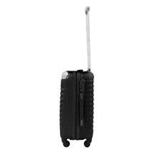 10KG Travel Suitcase With 360 Wheels And Telescopic Handle - Black - View 4