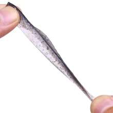 5入組魚拚／釣魚餌,雙色魚拚,釣魚餌,柔軟的魚餌,生物誘餌 - 4# - 查看 5