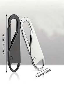 4件拉链头拉链快速拉链修理工具包替换旅行包旅行包拉链头DIY缝纫工艺 - 彩色 - 查看 5