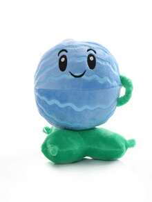 Peluche Videojuegos Melonpulta Congelada Plantas Regalo Suave Felpa Juguetes Niños - Multicolor - Ver 2