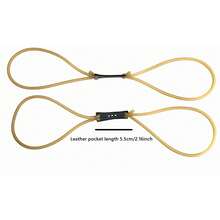 2入組彈弓橡皮筋,更換筋帶,狩獵射擊配件 - 素色 - 查看 3