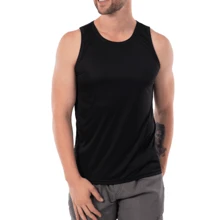 Men Tank Tops - màu đen - Xem 3