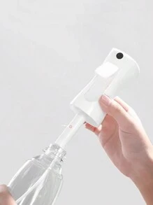 1 Pieza Botella De Spray Continuo De Alta Presión, Rociador De Niebla Hidratante Para Viajar, Transparente - Blanco - Ver 6