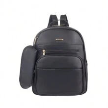 Women Functional Backpacks - 黑色 - 查看 1