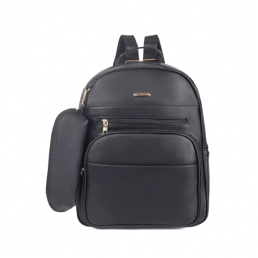 Women Functional Backpacks - 黑色 - 查看 1