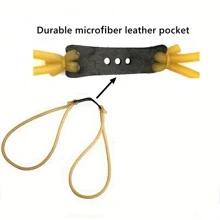 2入組彈弓橡皮筋,更換筋帶,狩獵射擊配件 - 素色 - 查看 2