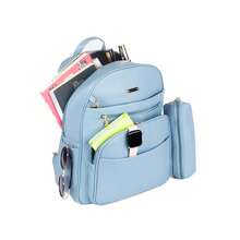 Women Functional Backpacks - 藍色 - 查看 3