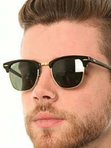 Men Fashion Glasses - Green - View 2