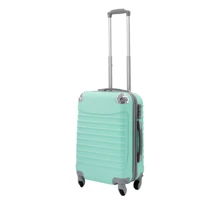 Maleta de Viaje 10KG con ruedas 360 y Asa Telescòpica - verde menta - Ver 1