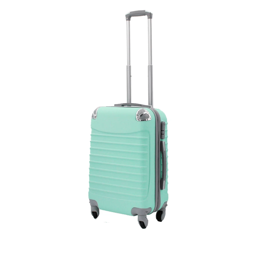 Maleta de Viaje 10KG con ruedas 360 y Asa Telescòpica - verde menta - Ver 1